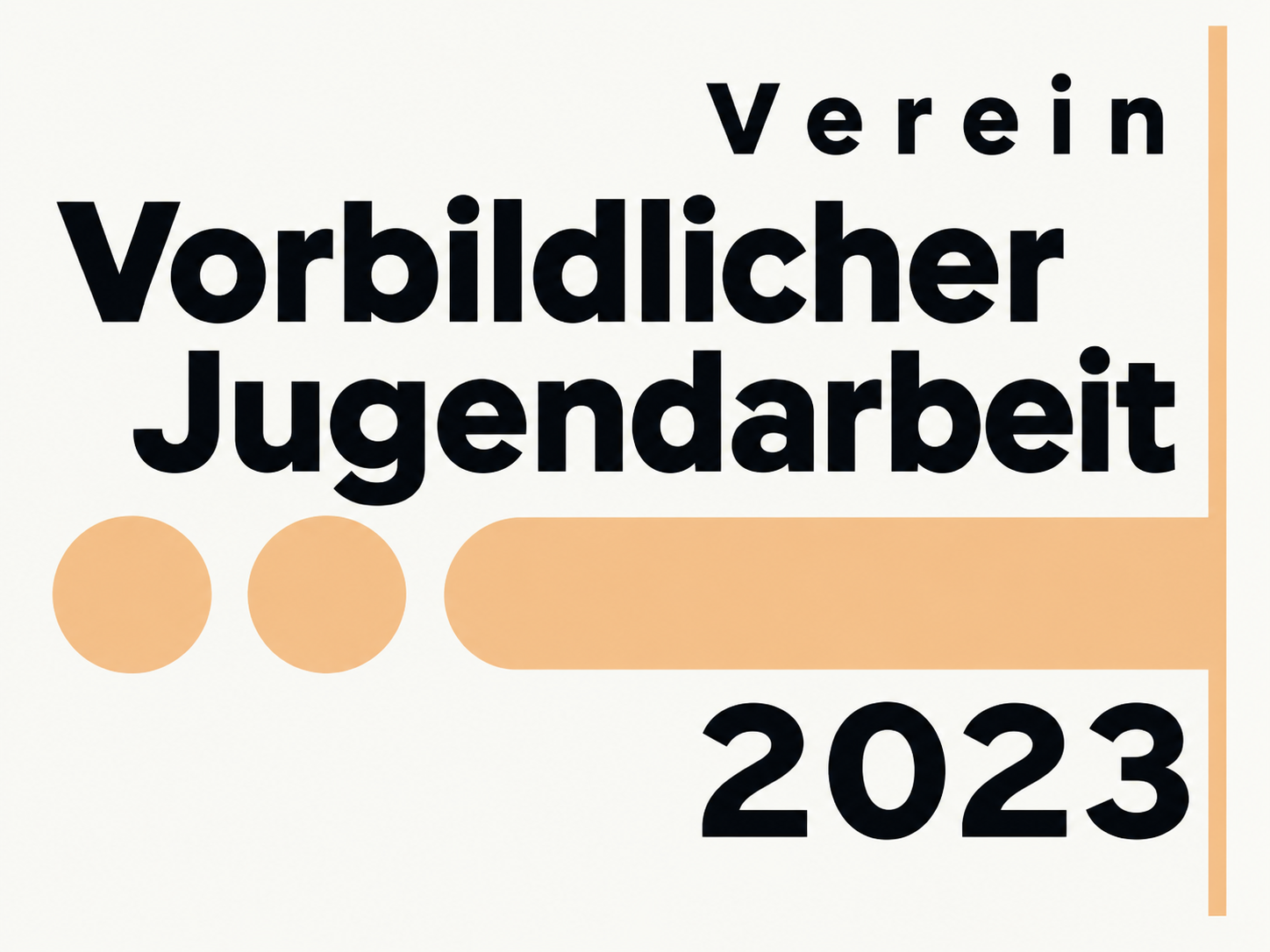 Landessportbund Sachsen e.V. - Verein Vorbildlicher Jugendarbeit 2023